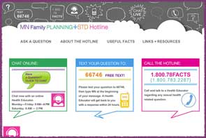 mn-family planning std hotline
